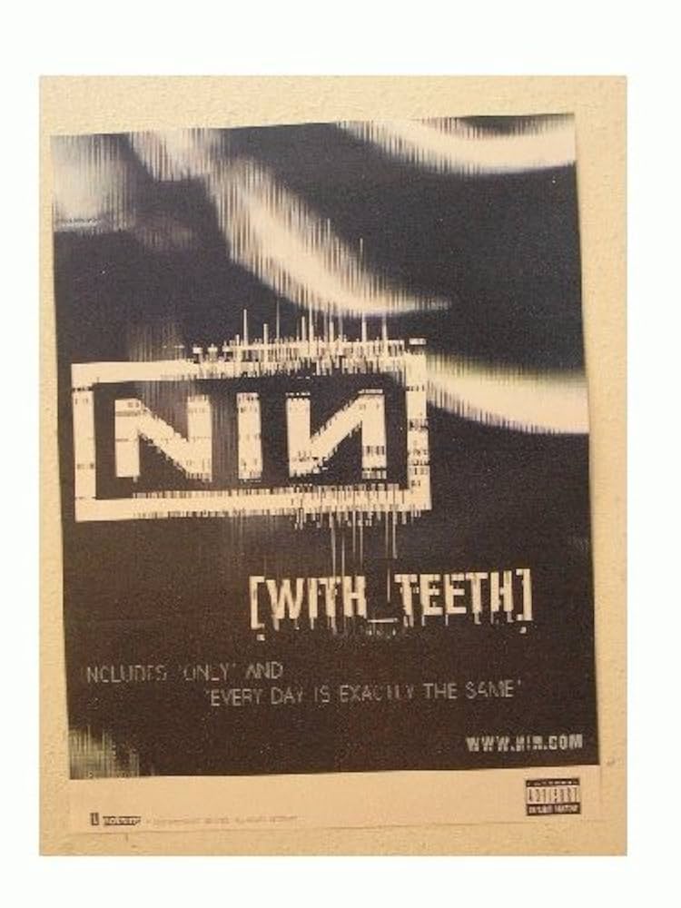 Amazon.com: Nine Inch Nails Poster With Teeth NIN N.I.N.